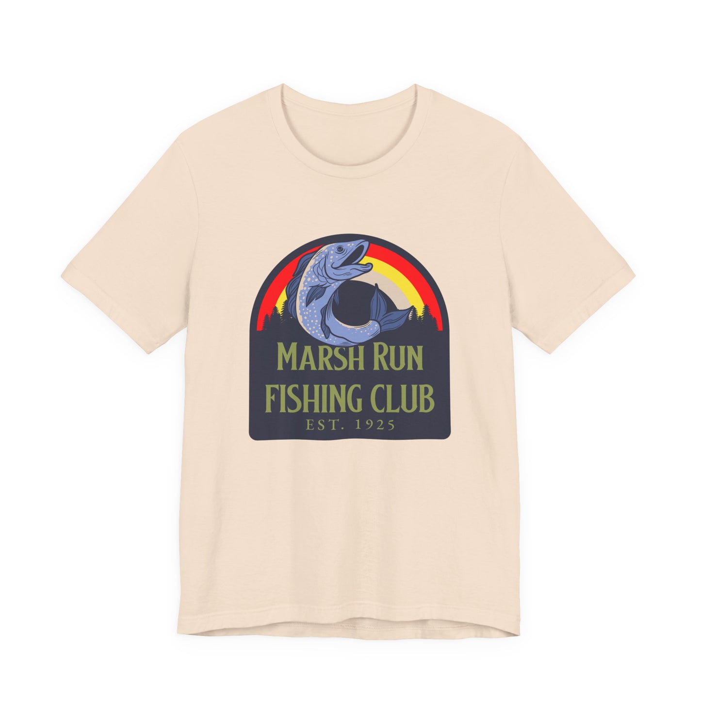 Marsh Run Fishing Club  - Unisex Classic T-Shirt