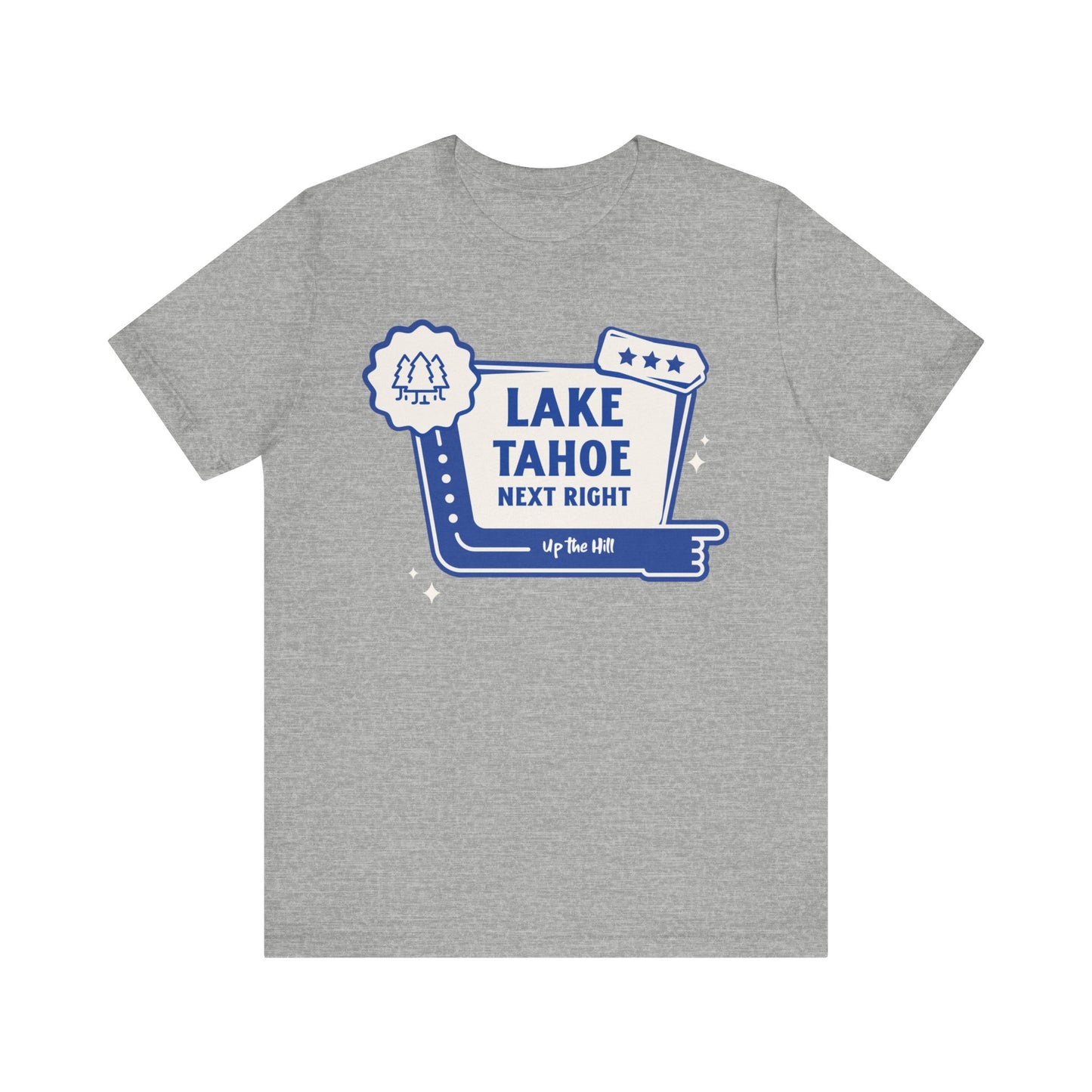 Unisex Classic T-Shirt |  'Lake Tahoe' Next Right
