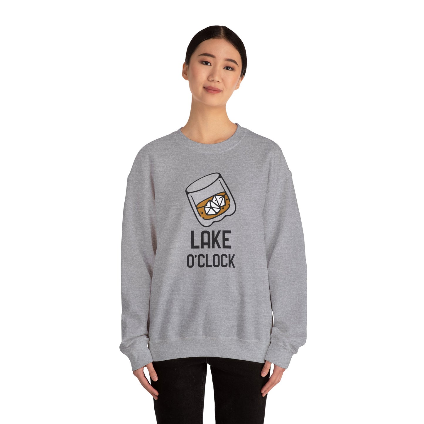 Unisex Crewneck Sweatshirt | "Lake O'Clock"