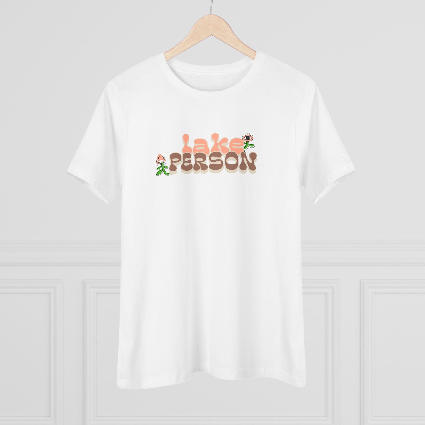 Womens Relaxed T-Shirt | Lake Person