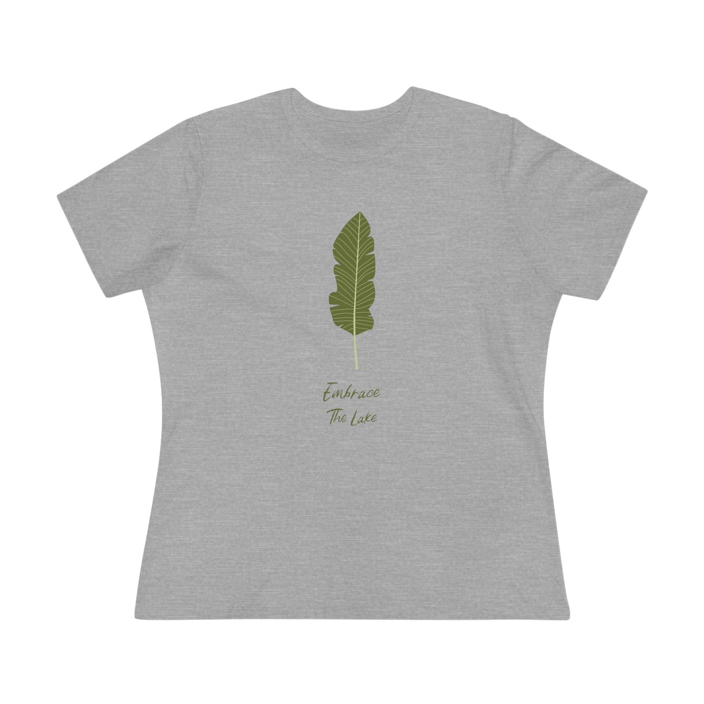 Womens Relaxed T-Shirt | Embrace the Lake