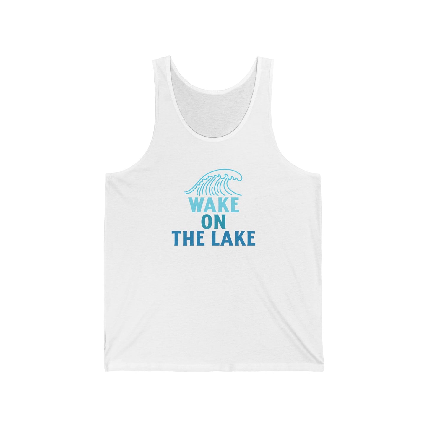 Wake on the Lake  - Unisex Tank Top