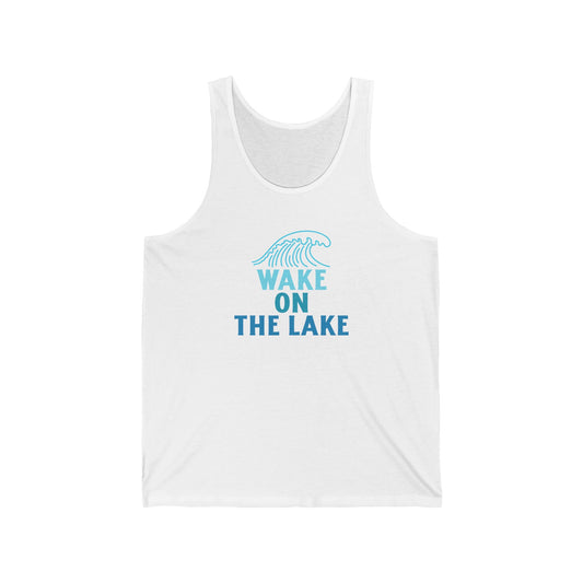 Wake on the Lake  - Unisex Tank Top