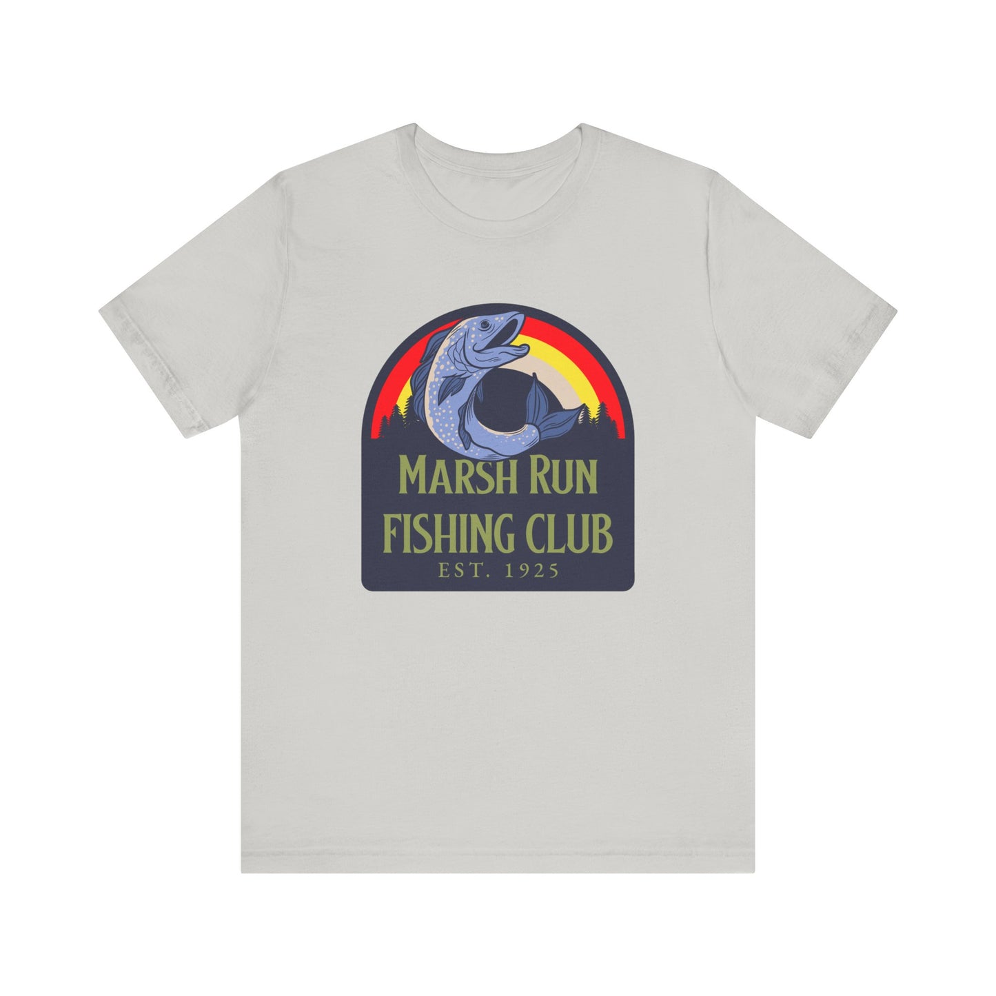 Marsh Run Fishing Club  - Unisex Classic T-Shirt