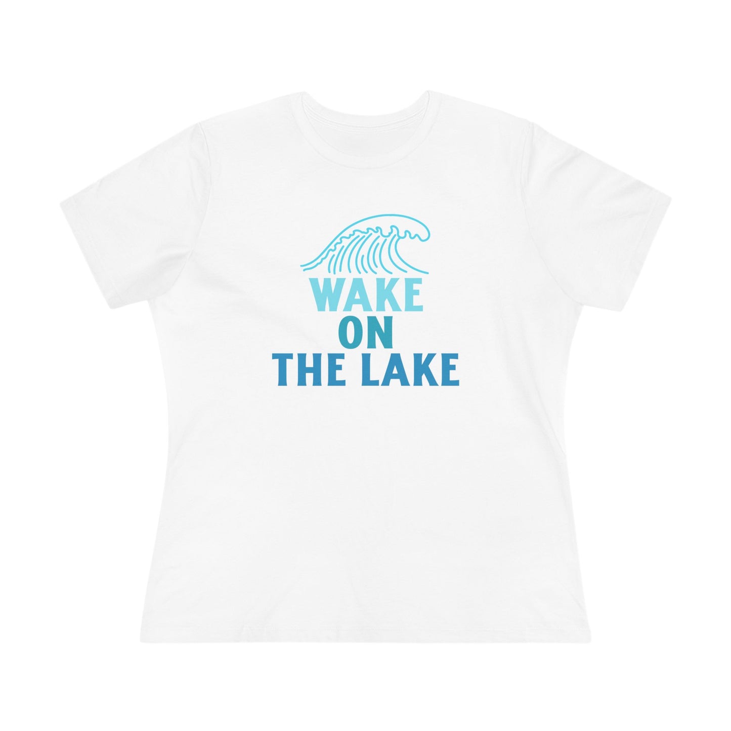Wake on the Lake Women’s Relaxed Fit T-Shirt – Effortless Lake Style