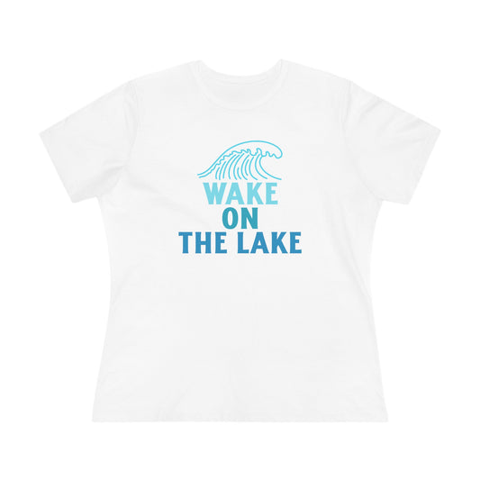 Wake on the Lake Women’s Relaxed Fit T-Shirt – Effortless Lake Style