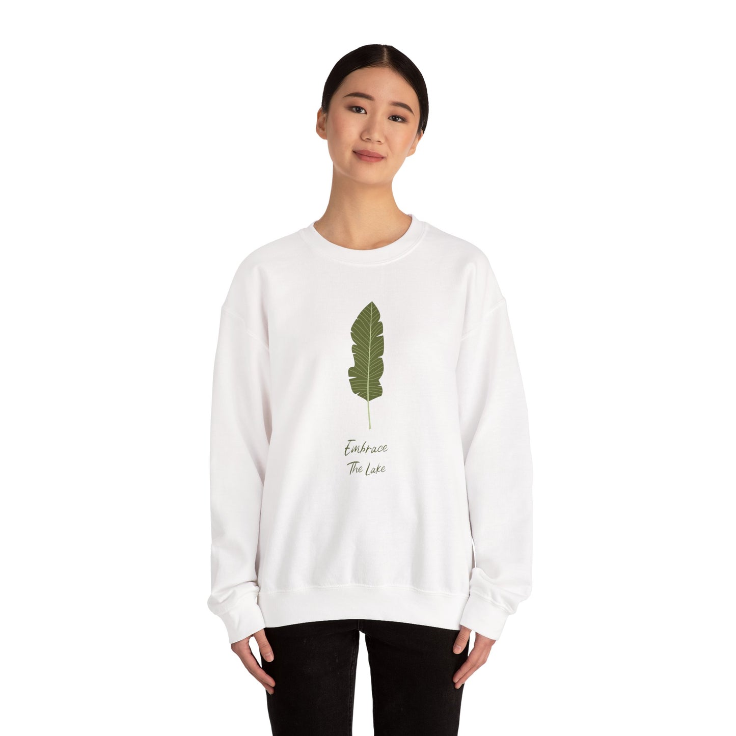 Unisex Crewneck Sweatshirt | Embrace the Lake