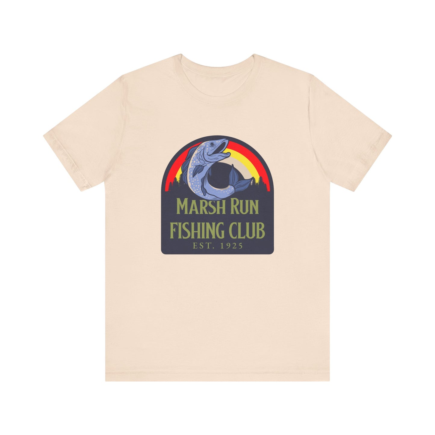 Marsh Run Fishing Club  - Unisex Classic T-Shirt