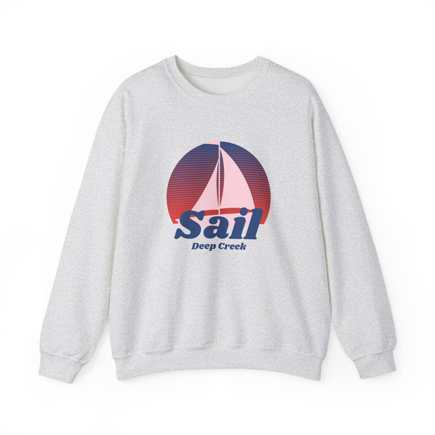 Sail Deep Creek | Unisex Crewneck Sweatshirt