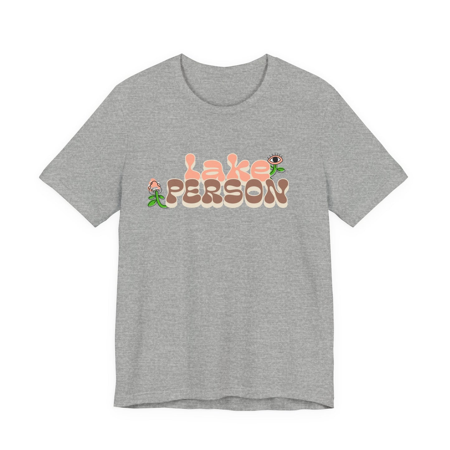 Unisex Classic T-Shirt | Lake Person