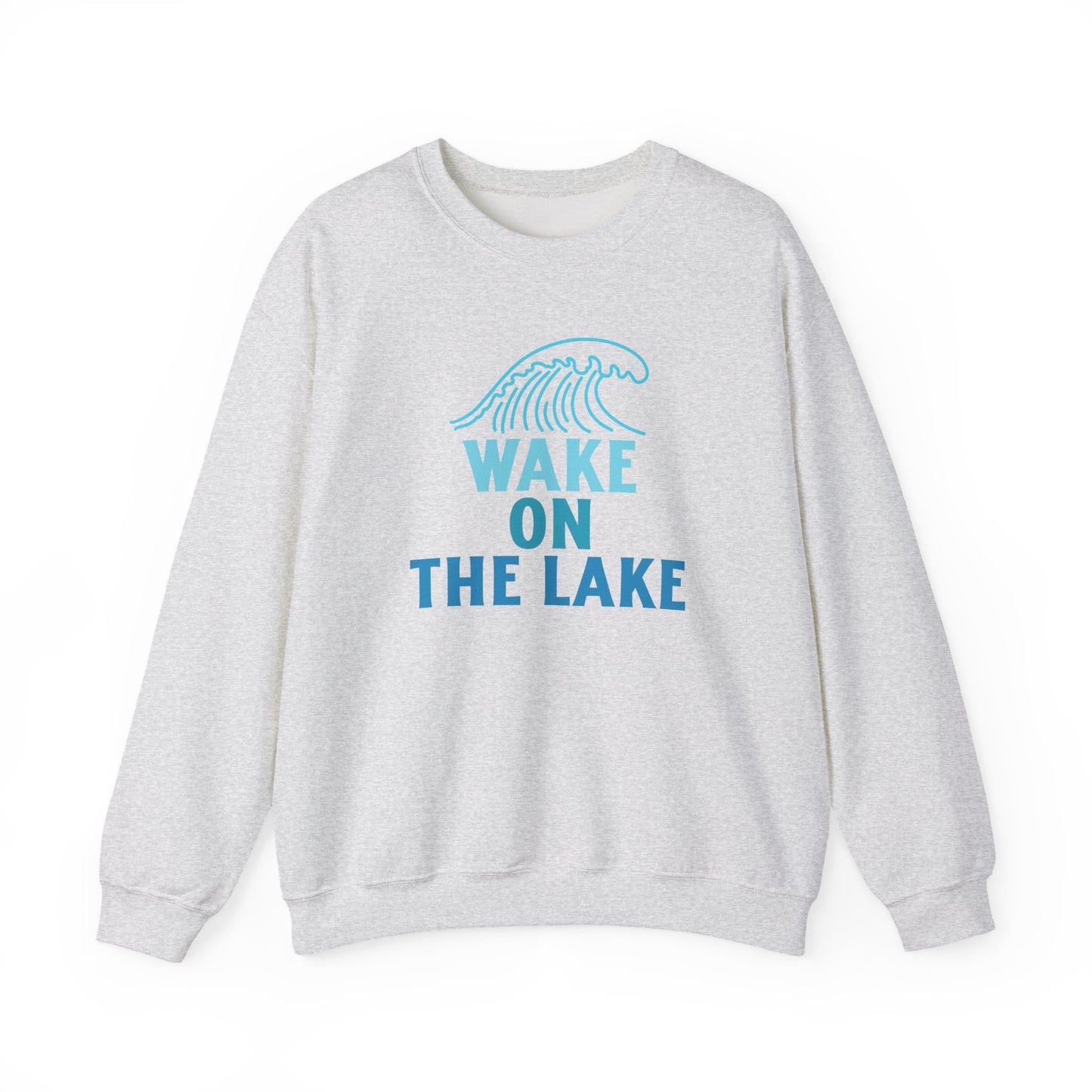 Wake on the Lake - Unisex Crewneck Sweatshirt