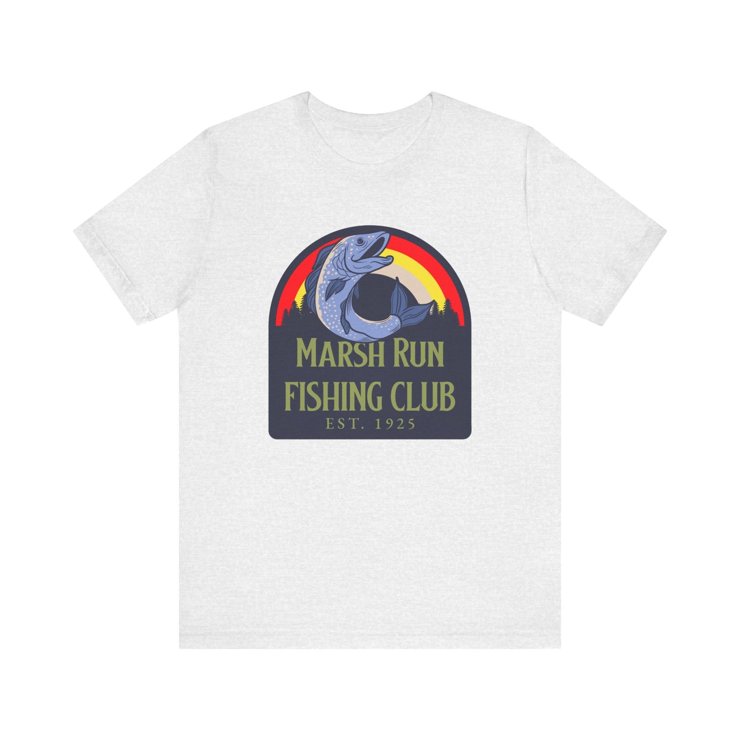 Marsh Run Fishing Club  - Unisex Classic T-Shirt