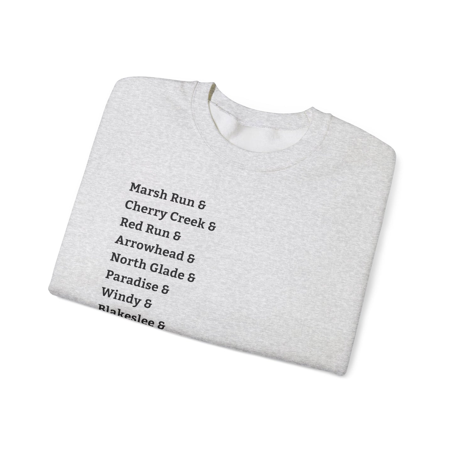Deep Creek Cove Collection - Unisex Sweatshirt