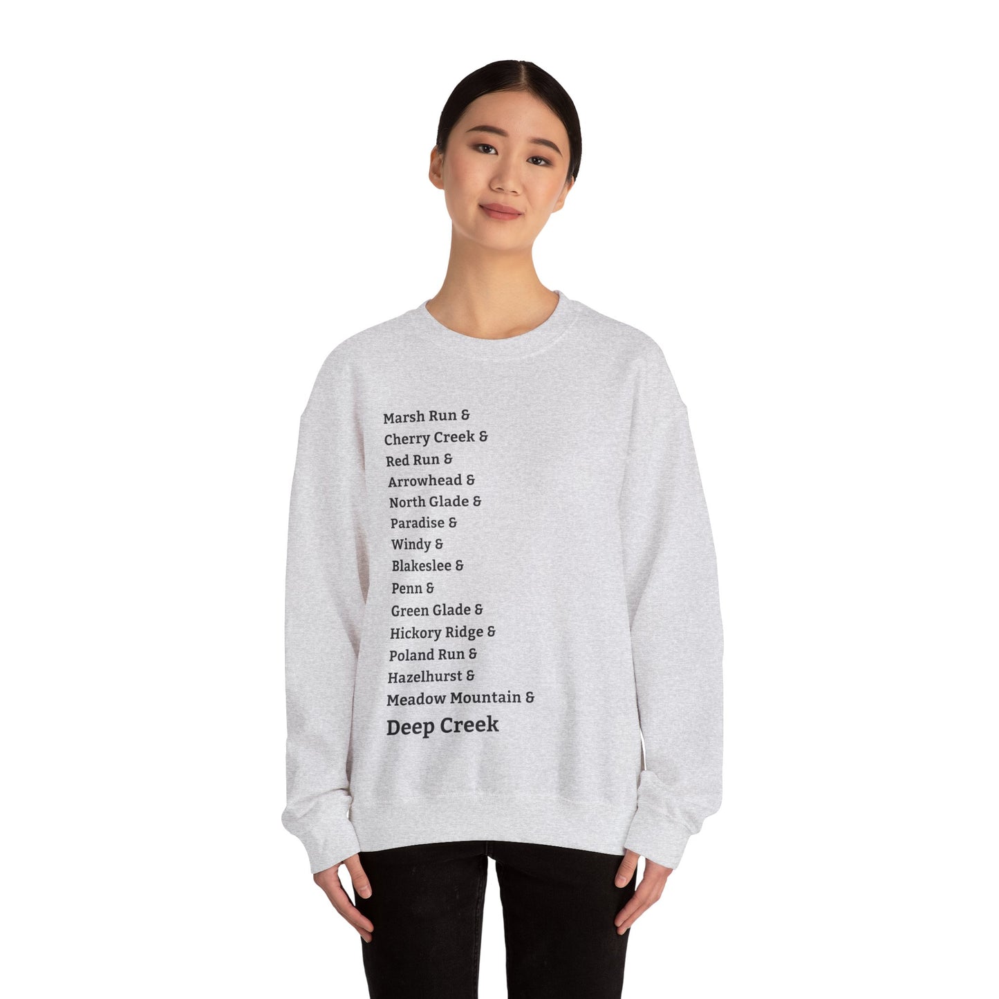 Deep Creek Cove Collection - Unisex Sweatshirt