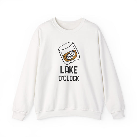 Unisex Crewneck Sweatshirt | "Lake O'Clock"