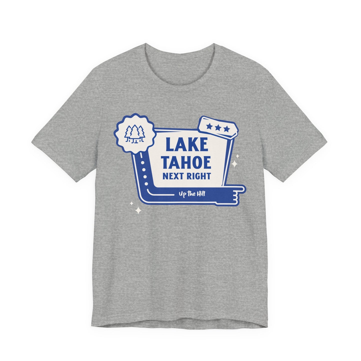 Unisex Classic T-Shirt |  'Lake Tahoe' Next Right