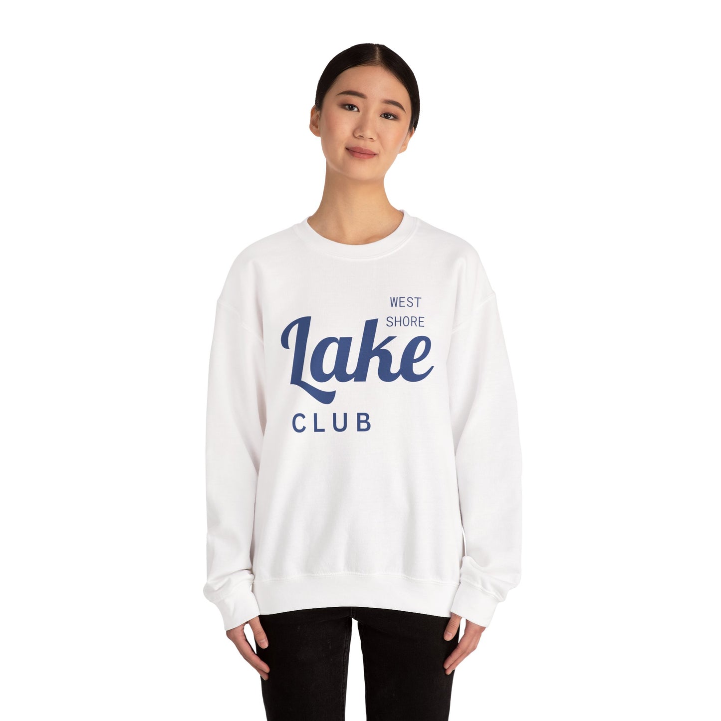 West Shore Lake Club  - Unisex Crewneck Sweatshirt
