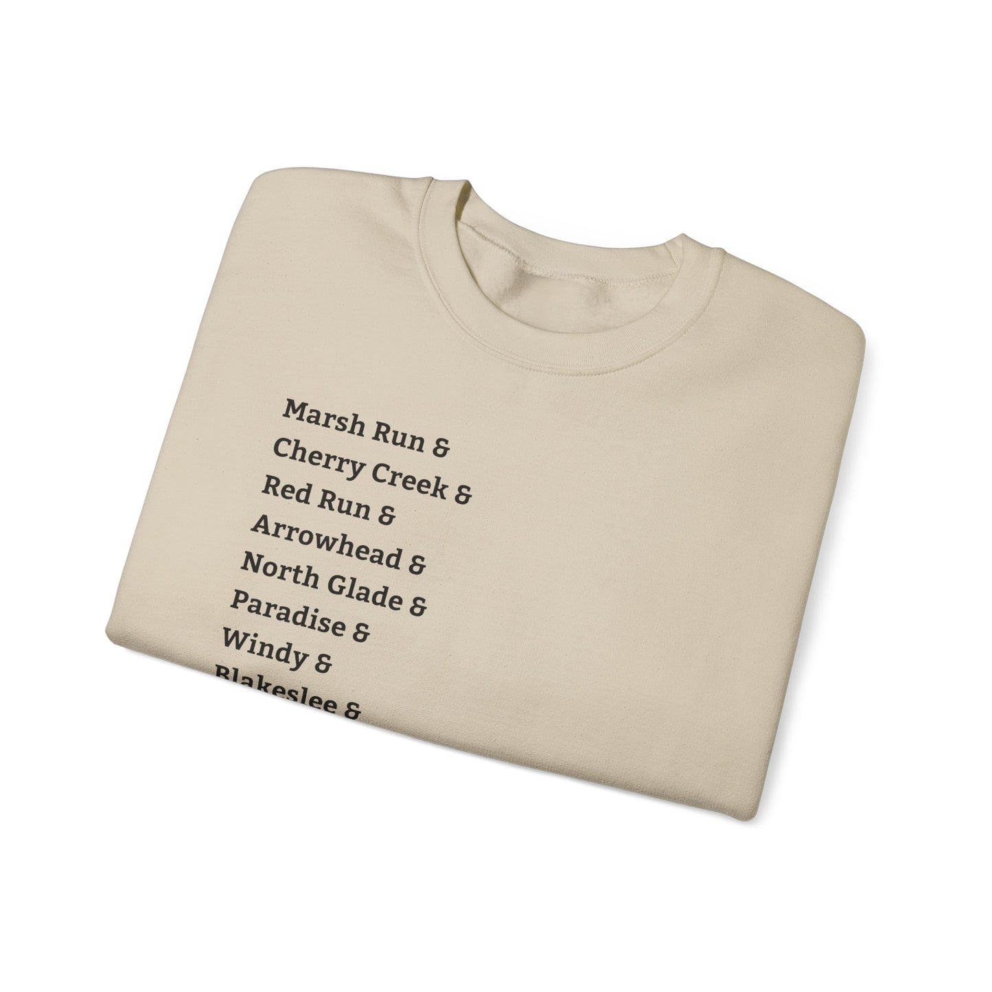 Deep Creek Cove Collection - Unisex Sweatshirt