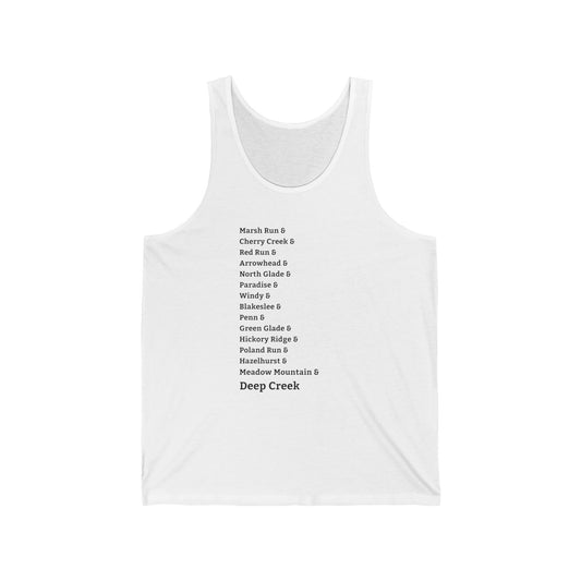 DCL Cove Collection - Unisex Tank