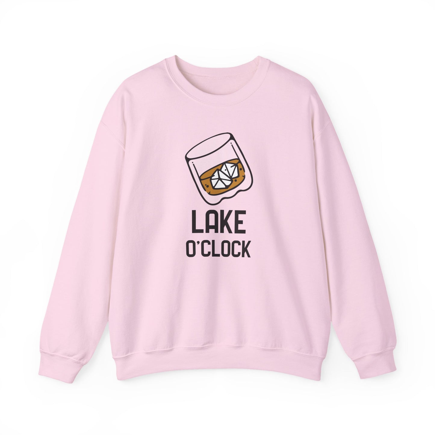 Unisex Crewneck Sweatshirt | "Lake O'Clock"