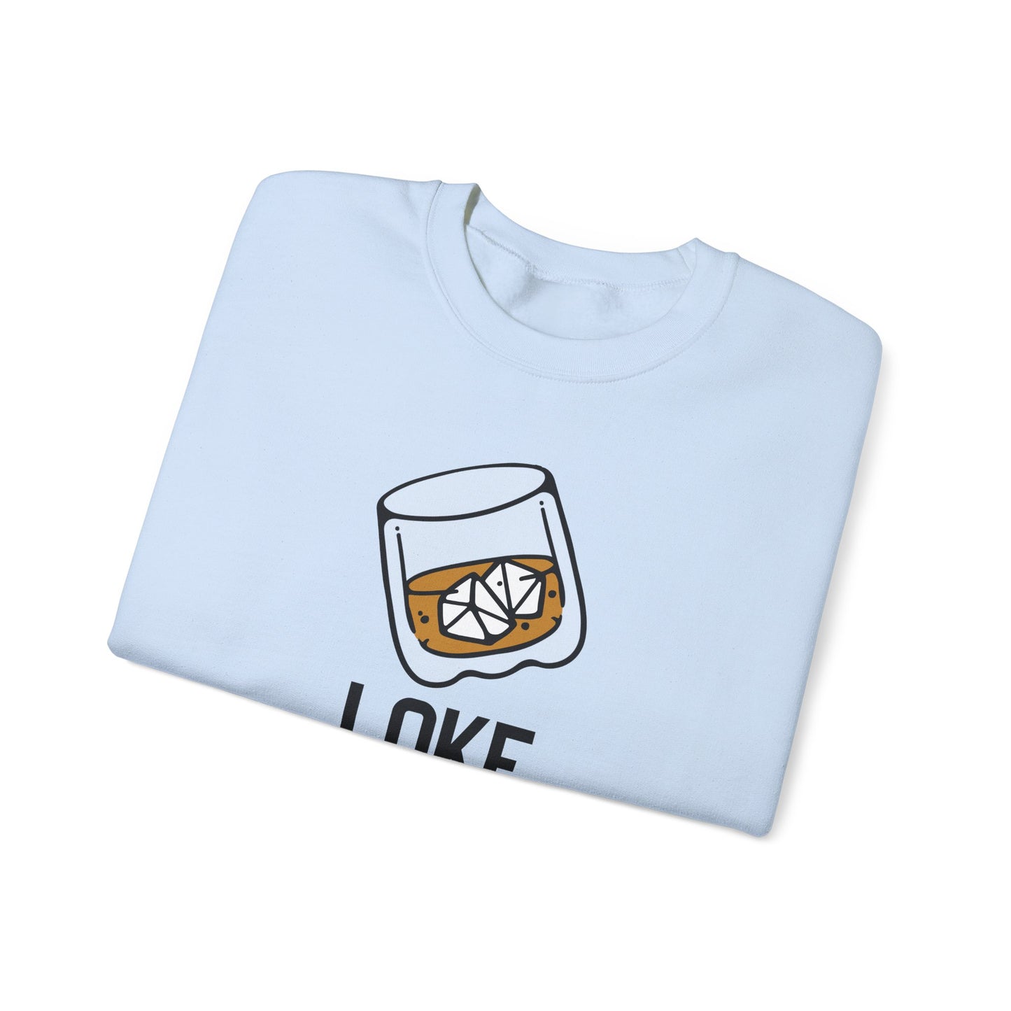 Unisex Crewneck Sweatshirt | "Lake O'Clock"