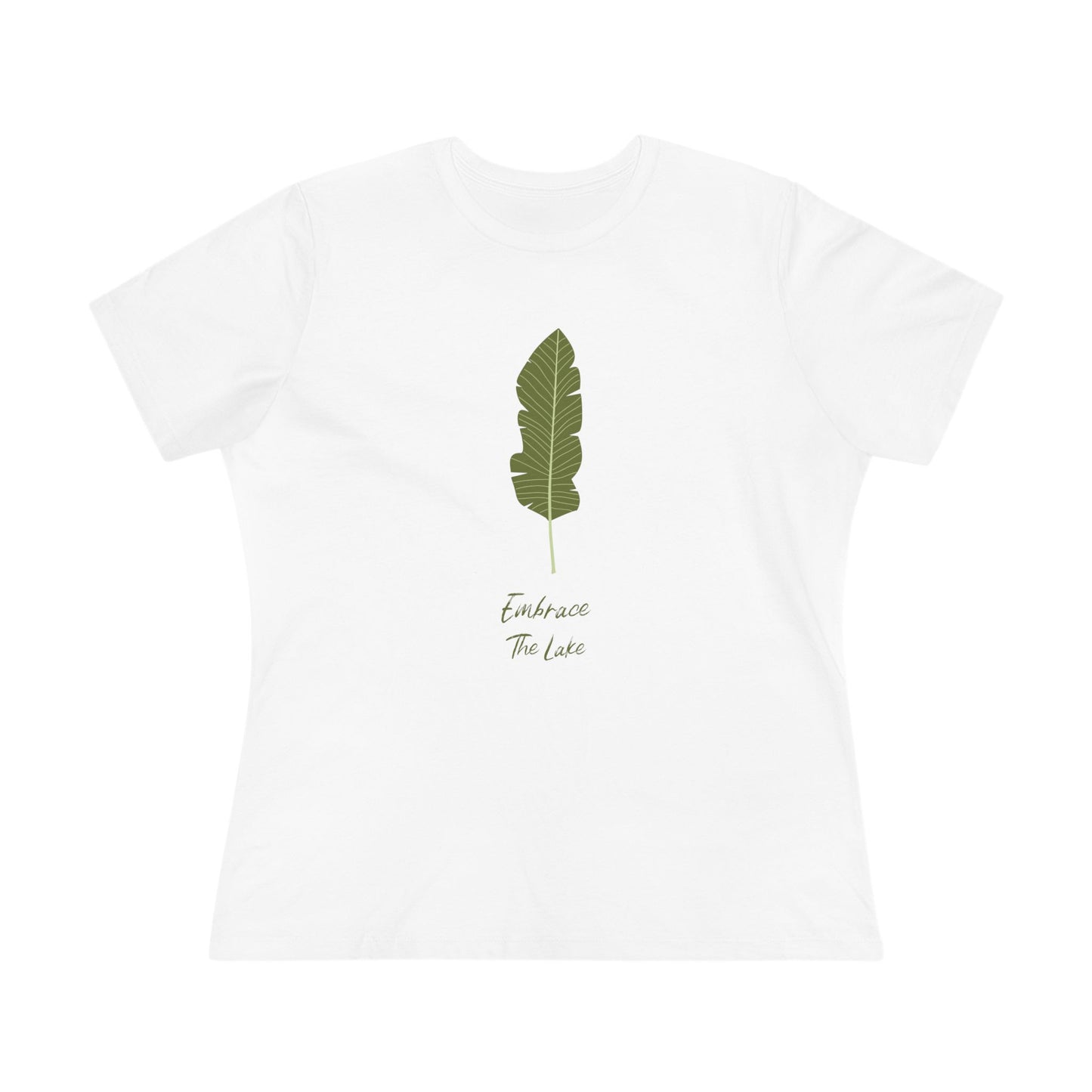 Womens Relaxed T-Shirt | Embrace the Lake