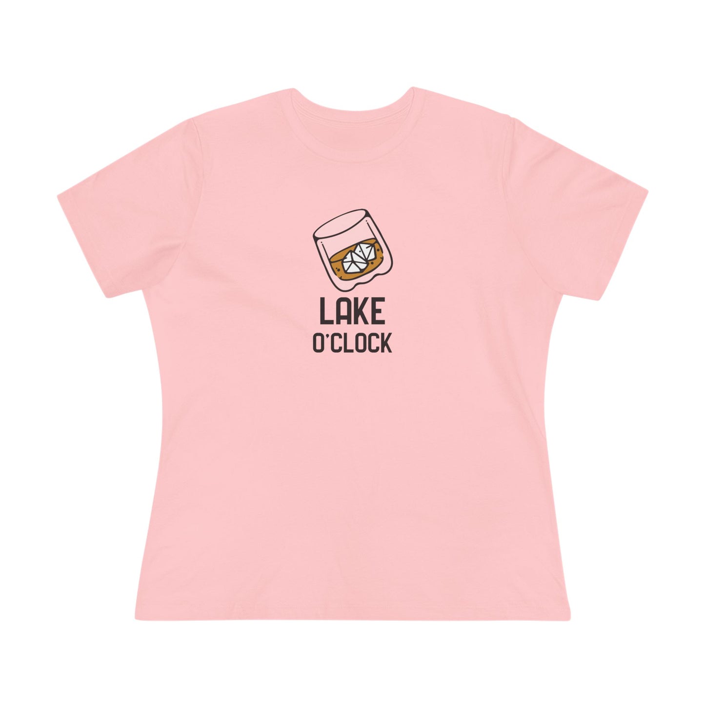 Relaxed Womens T-Shirt | Lake O'Clock