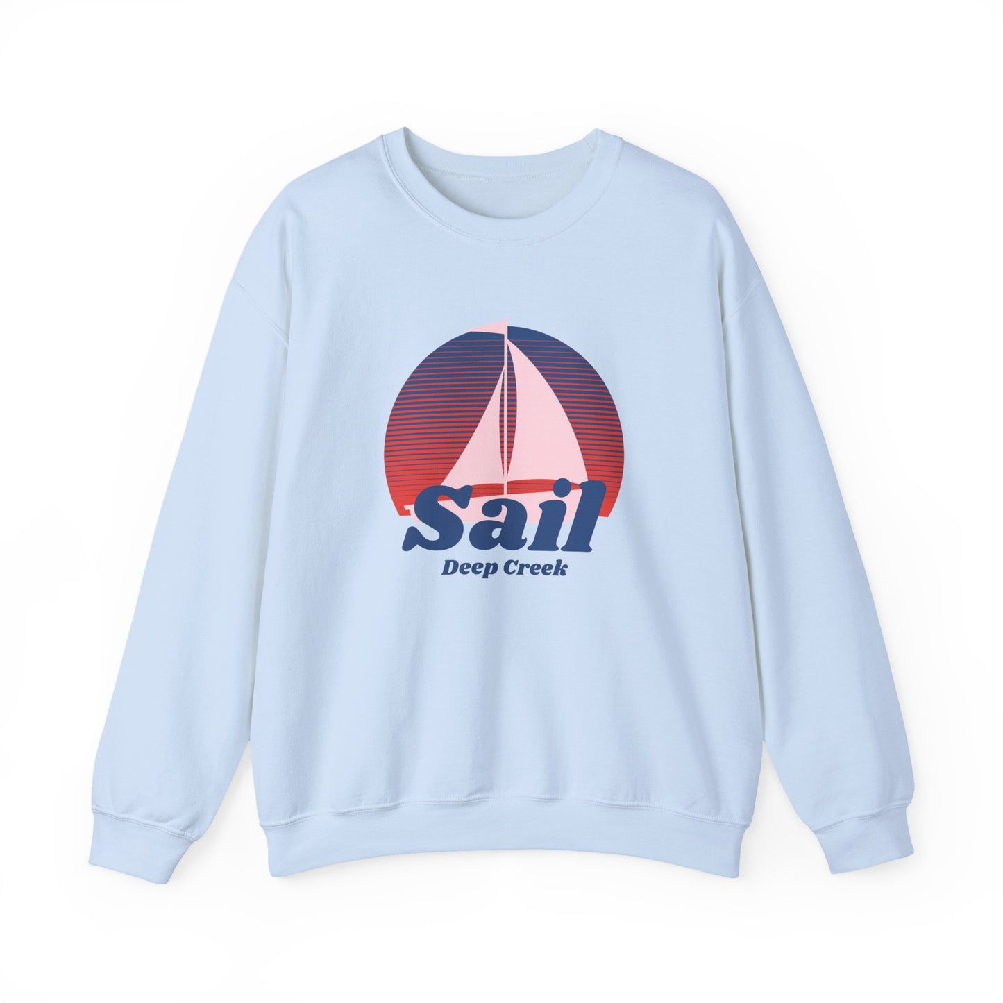 Sail Deep Creek | Unisex Crewneck Sweatshirt