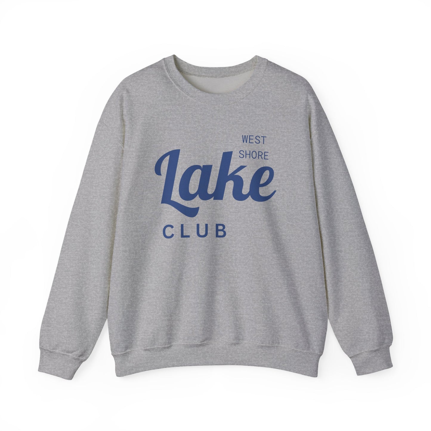 West Shore Lake Club  - Unisex Crewneck Sweatshirt
