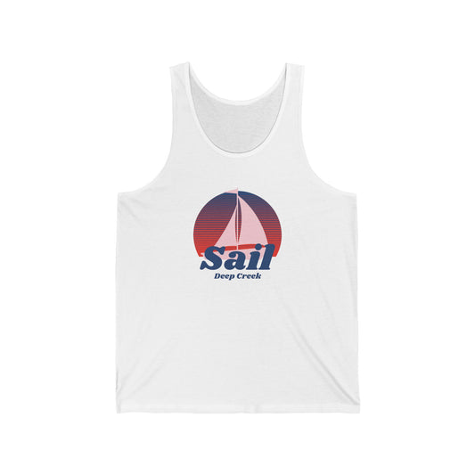 Sail Deep Creek |  Unisex Tank Top