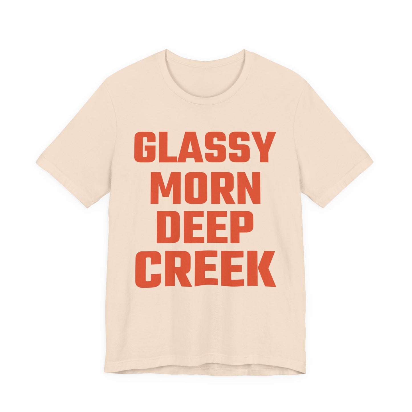 Glassy Morn Deep Creek Unisex Classic T-Shirt