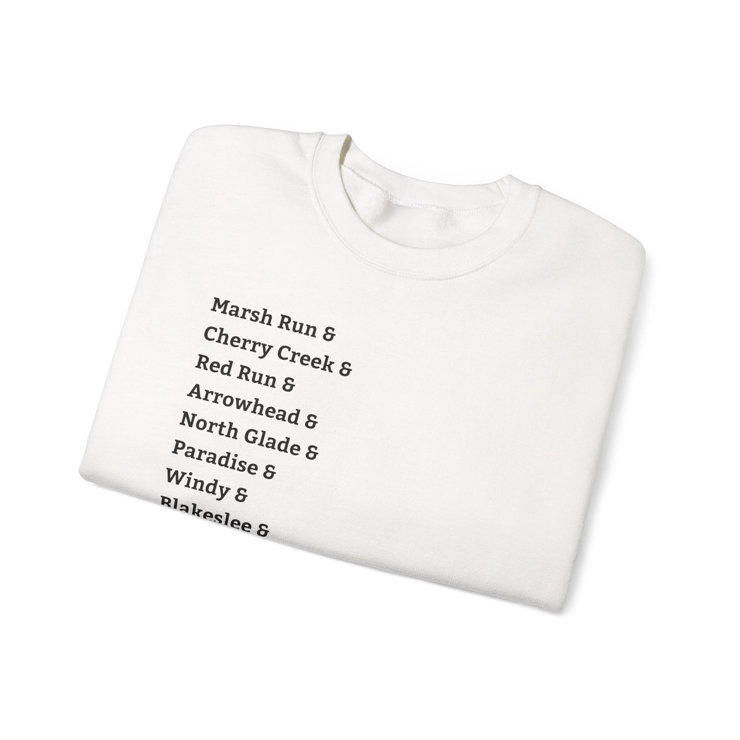 Deep Creek Cove Collection - Unisex Sweatshirt