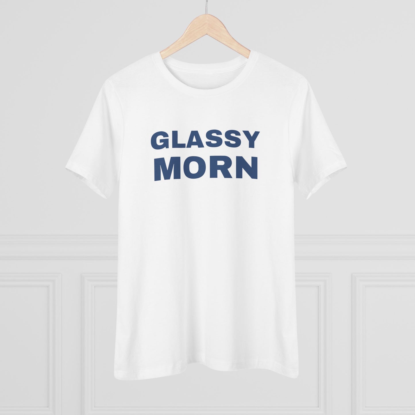 Glassy Morn Women’s Relaxed Fit T-Shirt | Lake Life Tee for Wakesurfers