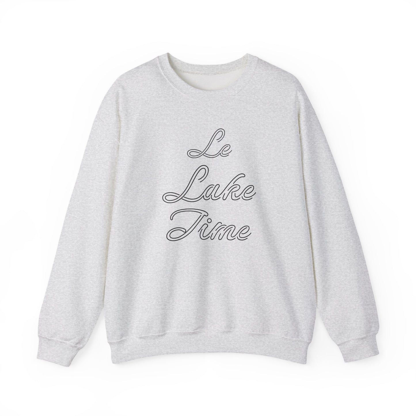 Unisex Crewneck Sweatshirt | 'Le Lake Time'