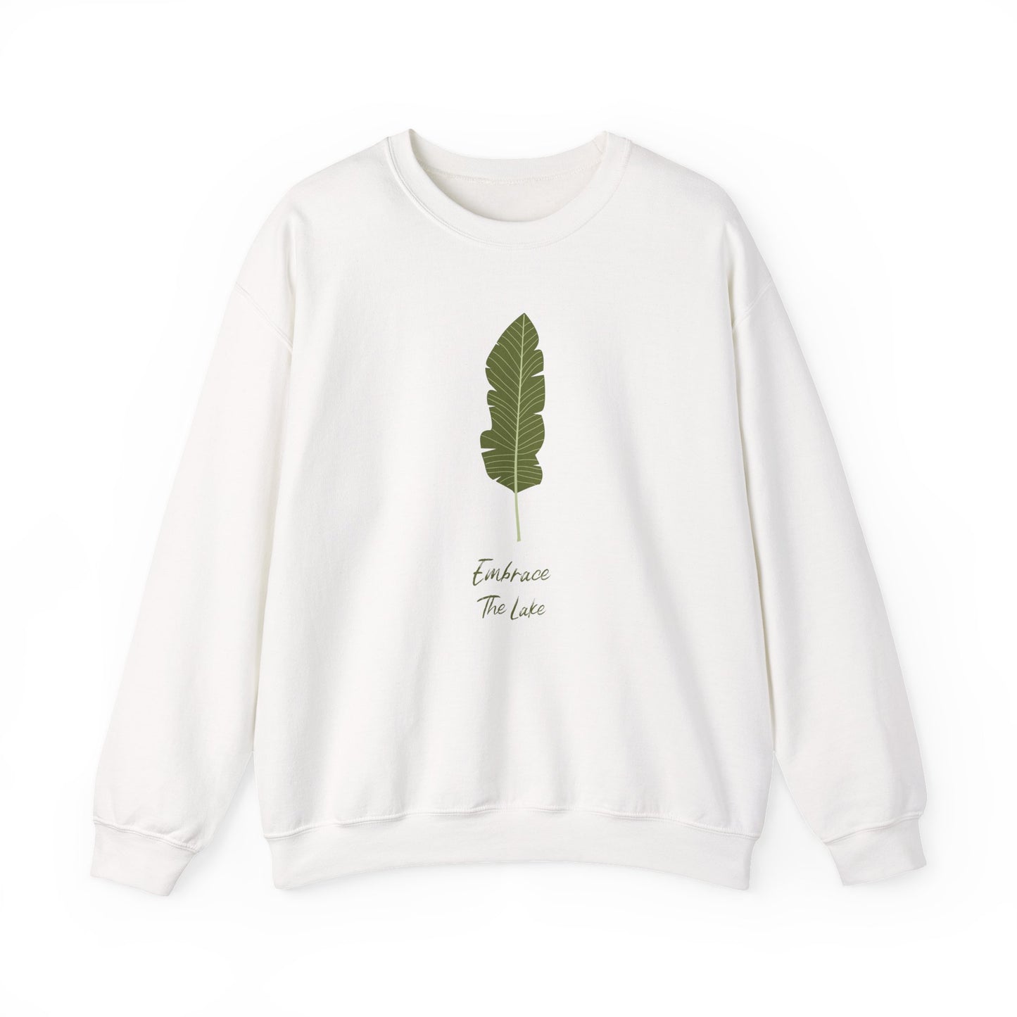 Unisex Crewneck Sweatshirt | Embrace the Lake