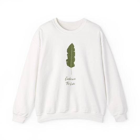 Unisex Crewneck Sweatshirt | Embrace the Lake