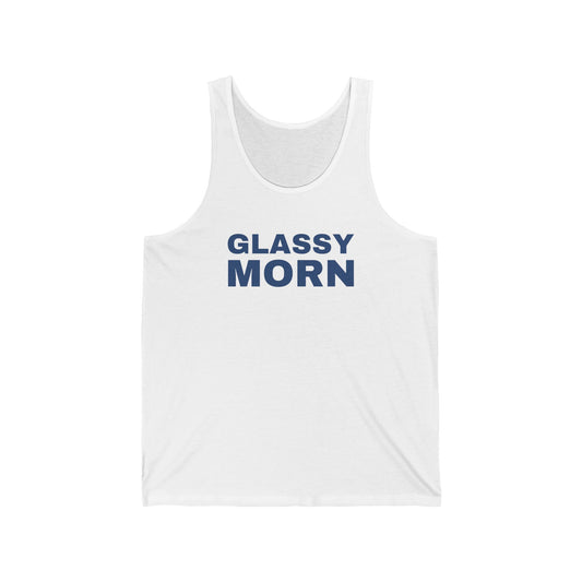 Glassy Morn Unisex Tank Top