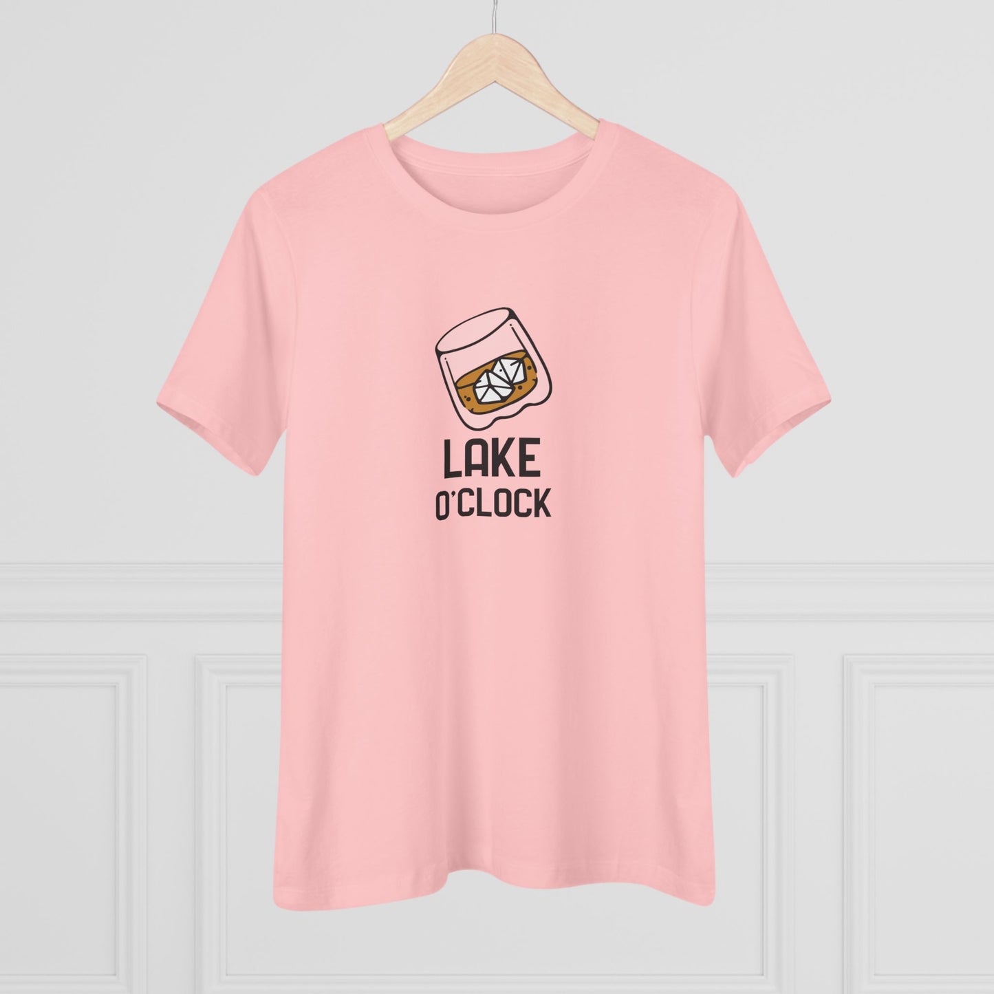 Relaxed Womens T-Shirt | Lake O'Clock