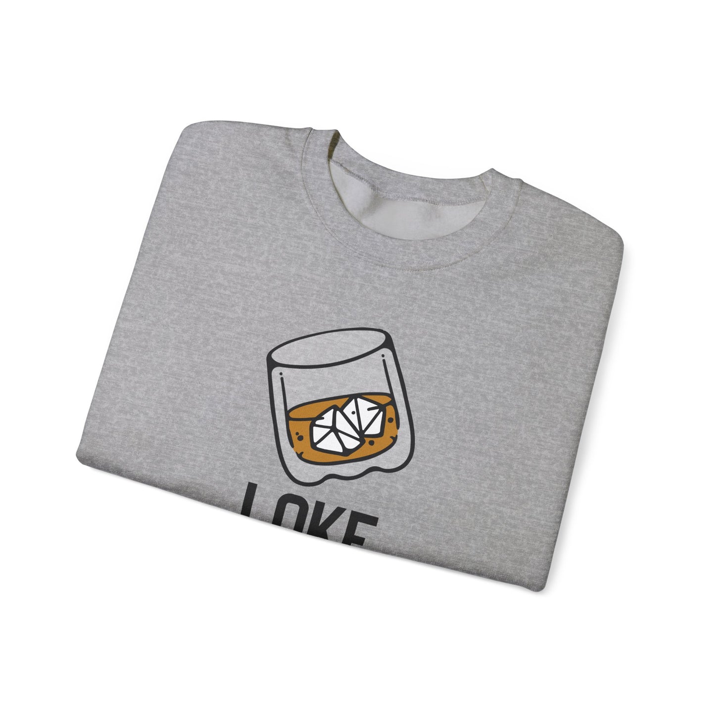 Unisex Crewneck Sweatshirt | "Lake O'Clock"