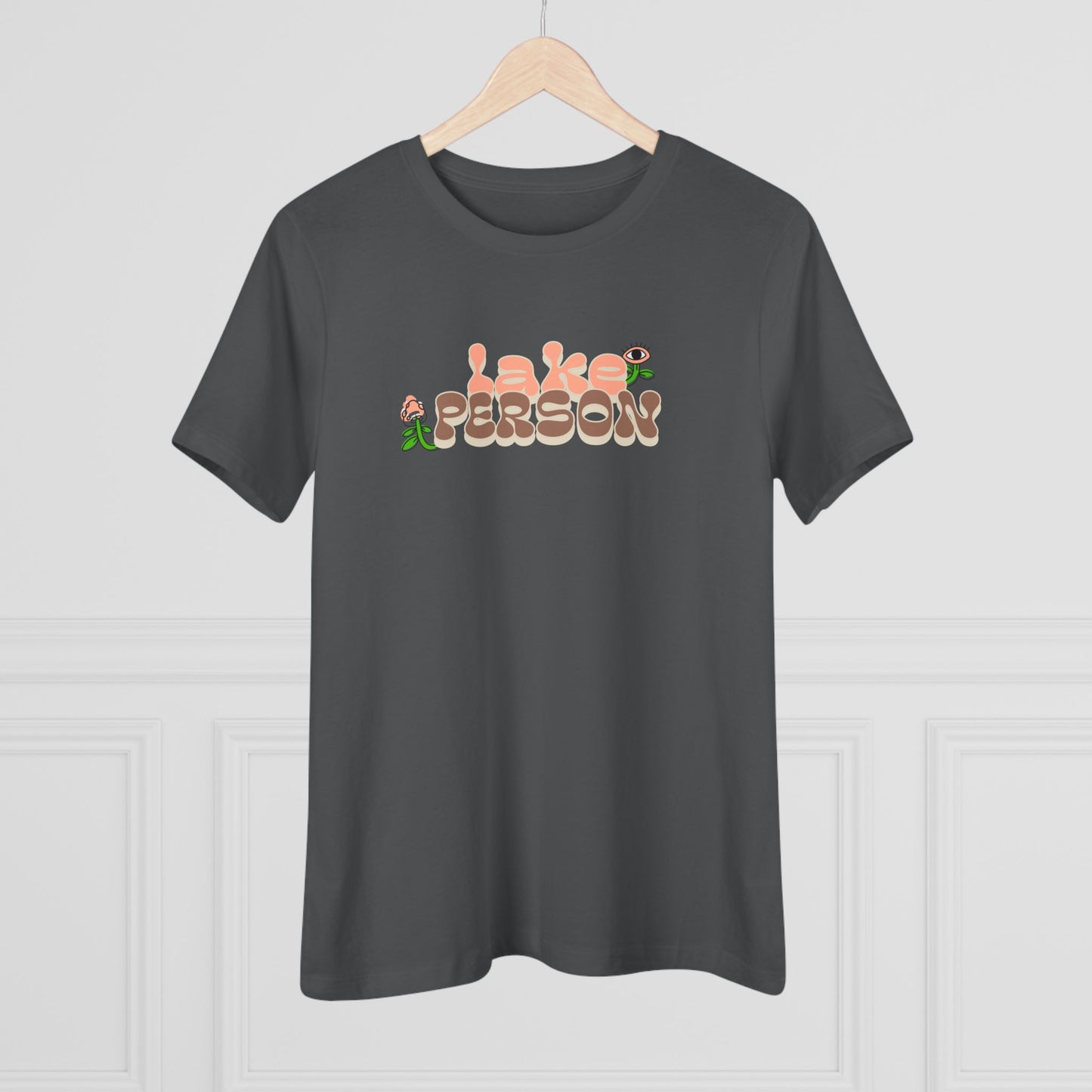 Womens Relaxed T-Shirt | Lake Person
