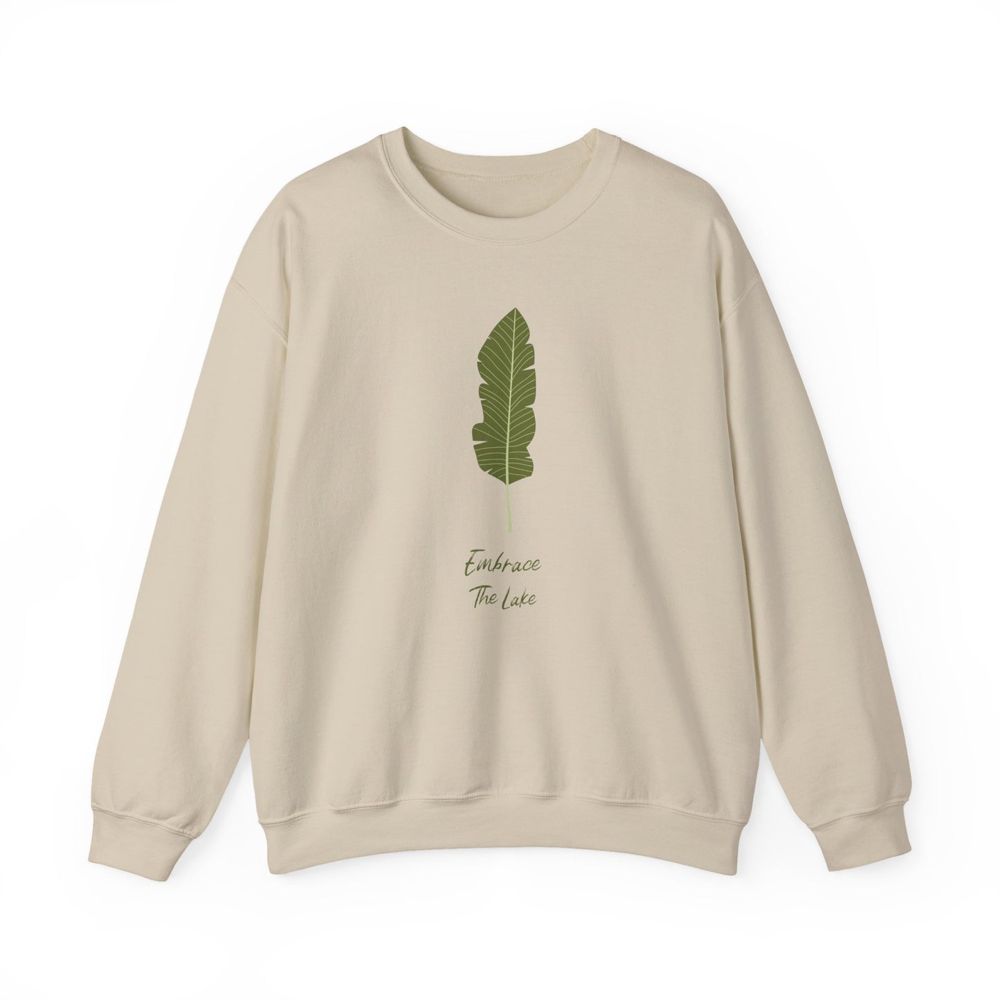 Unisex Crewneck Sweatshirt | Embrace the Lake