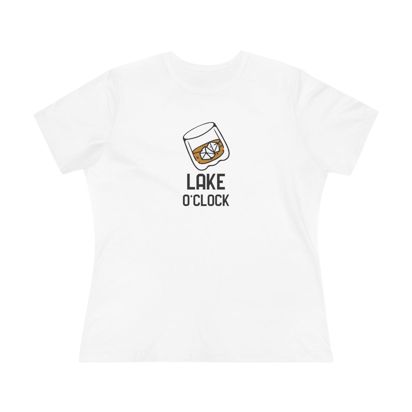 Relaxed Womens T-Shirt | Lake O'Clock