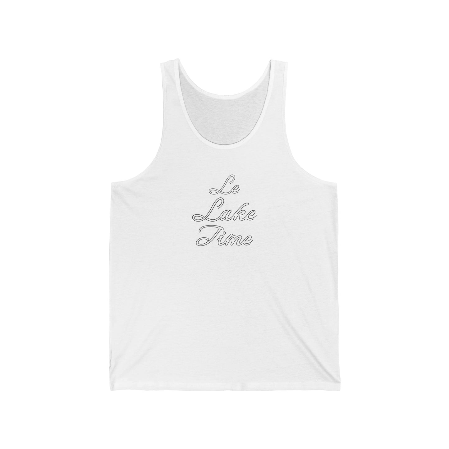 Unisex Tank |  Le Lake Time