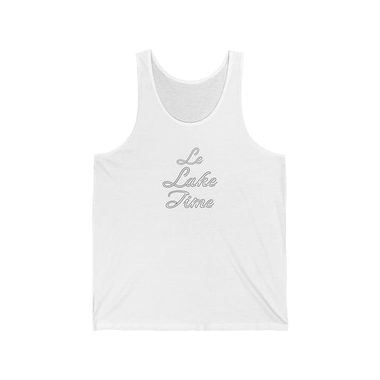 Unisex Tank |  Le Lake Time