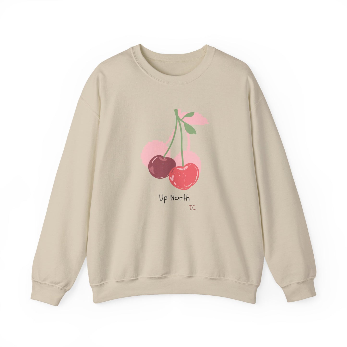 'Up North T.C.' | Unisex Crewneck Sweatshirt