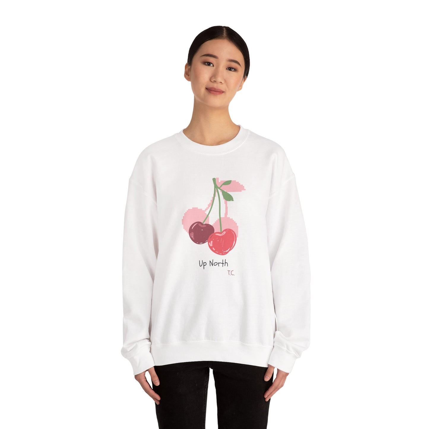 'Up North T.C.' | Unisex Crewneck Sweatshirt