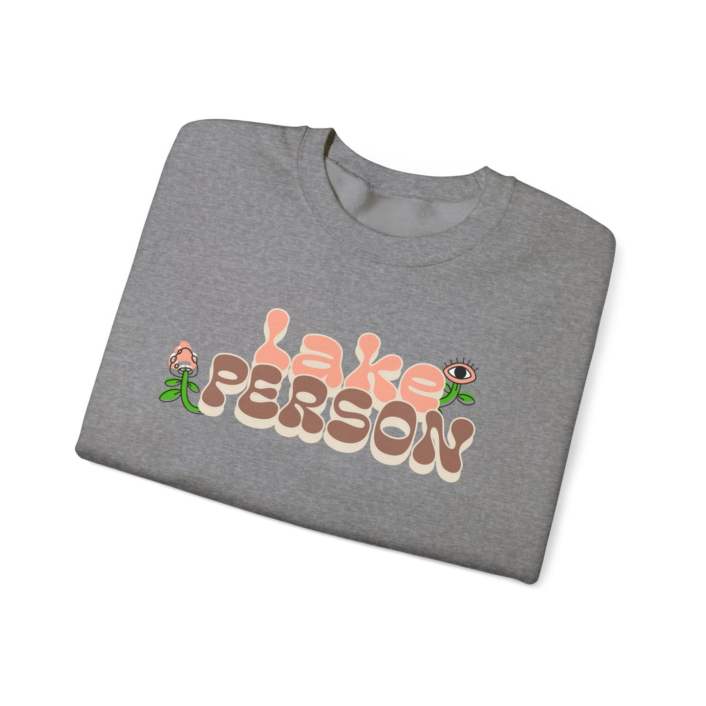 Unisex Crewneck Sweatshirt | Lake Person