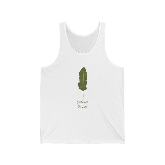 Unisex Tank |  'Embrace the Lake' Tank Top