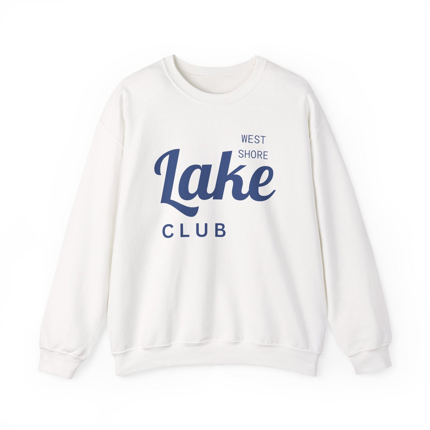 West Shore Lake Club  - Unisex Crewneck Sweatshirt