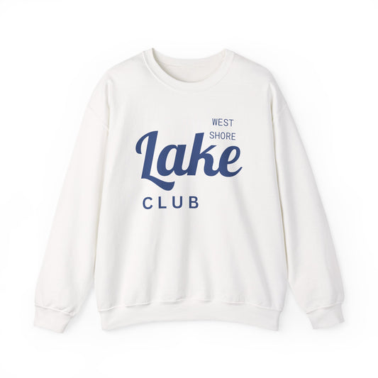 West Shore Lake Club  - Unisex Crewneck Sweatshirt